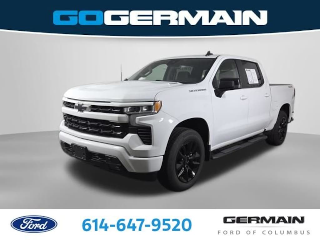 Certified 2024 Chevrolet Silverado 1500 RST Truck Crew Cab