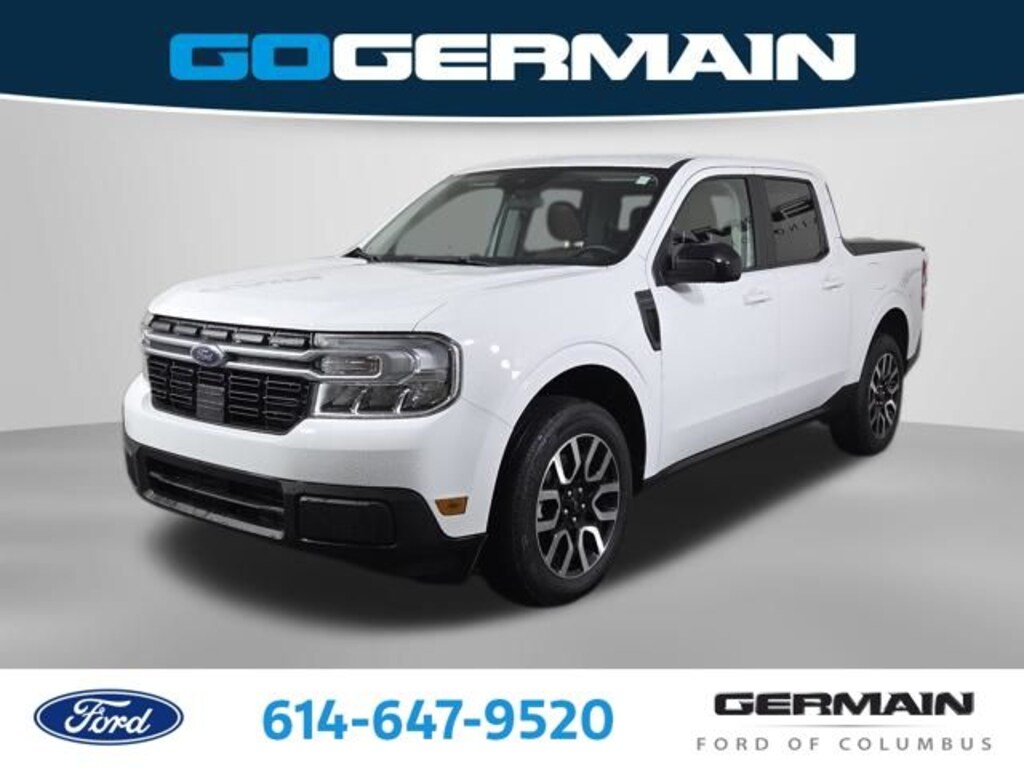 Certified 2024 Ford Maverick Lariat Truck SuperCrew