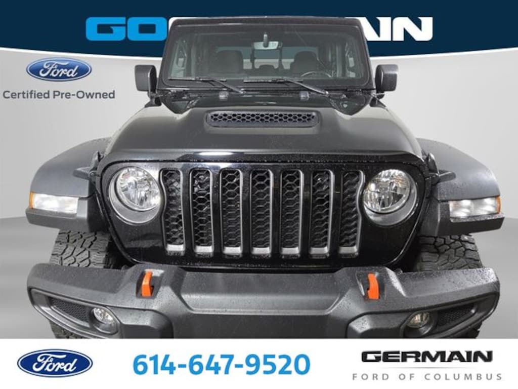 Certified 2023 Jeep Gladiator Mojave Truck Crew Cab