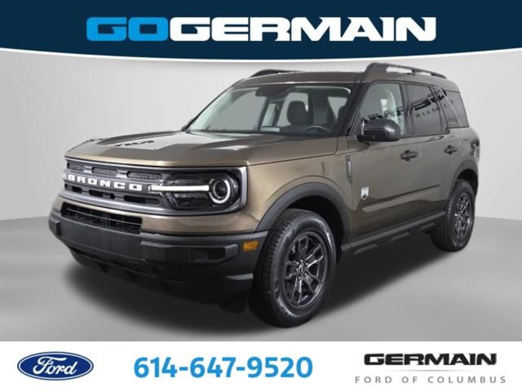 Certified 2022 Ford Bronco Sport Big Bend SUV