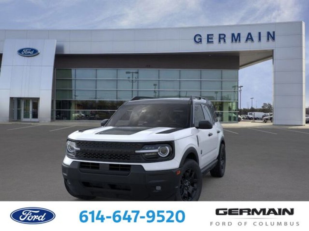 New 2025 Ford Bronco Sport Big Bend SUV