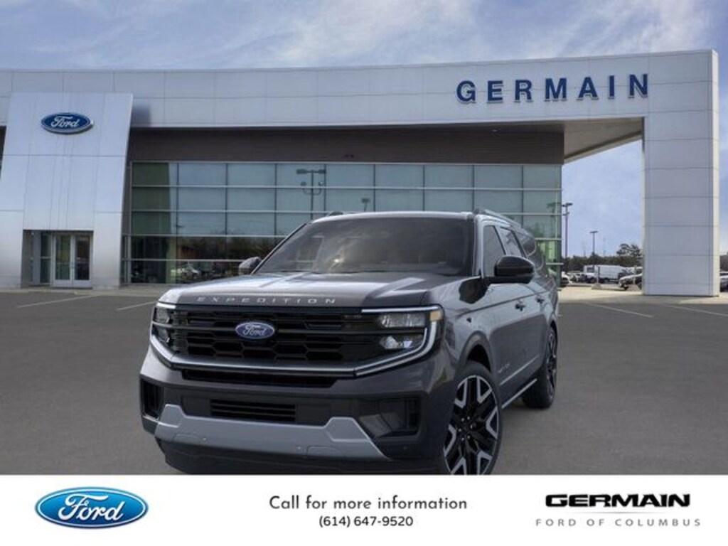 New 2025 Ford Expedition Max Platinum SUV