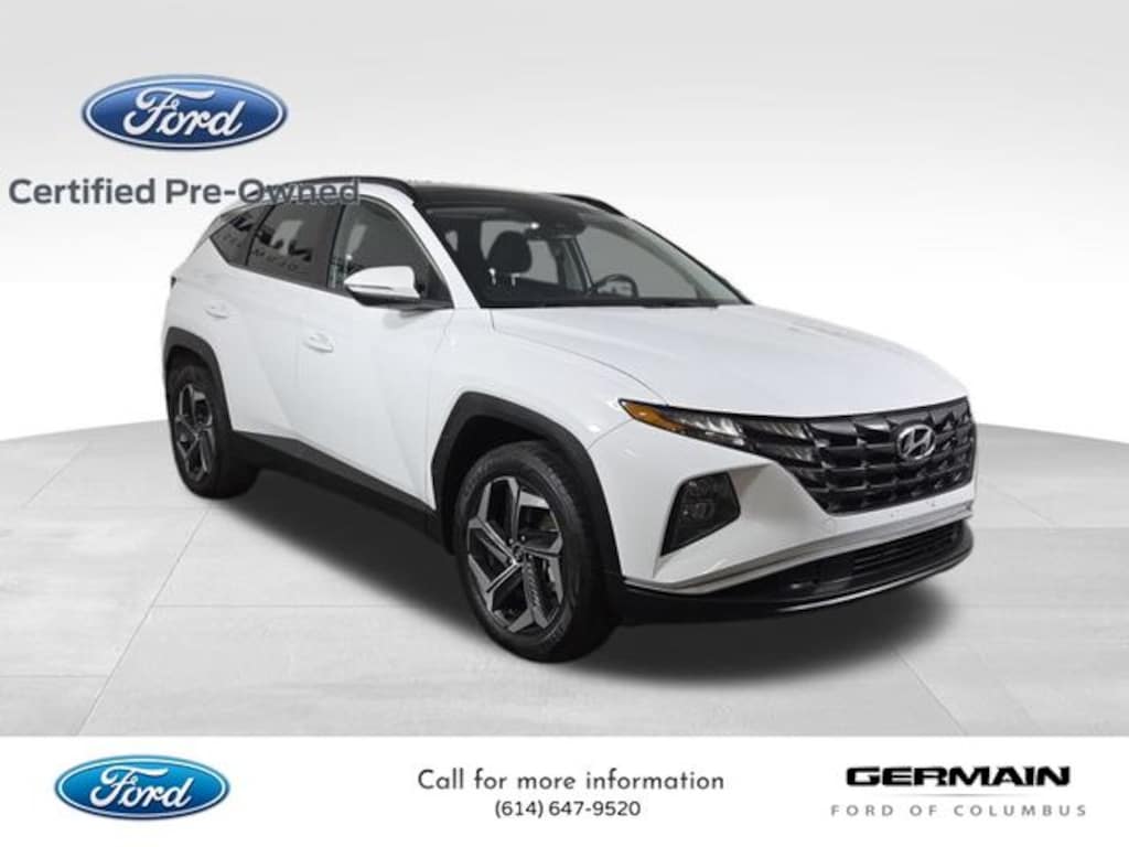 Certified 2022 Hyundai Tucson Hybrid SEL Convenience SUV