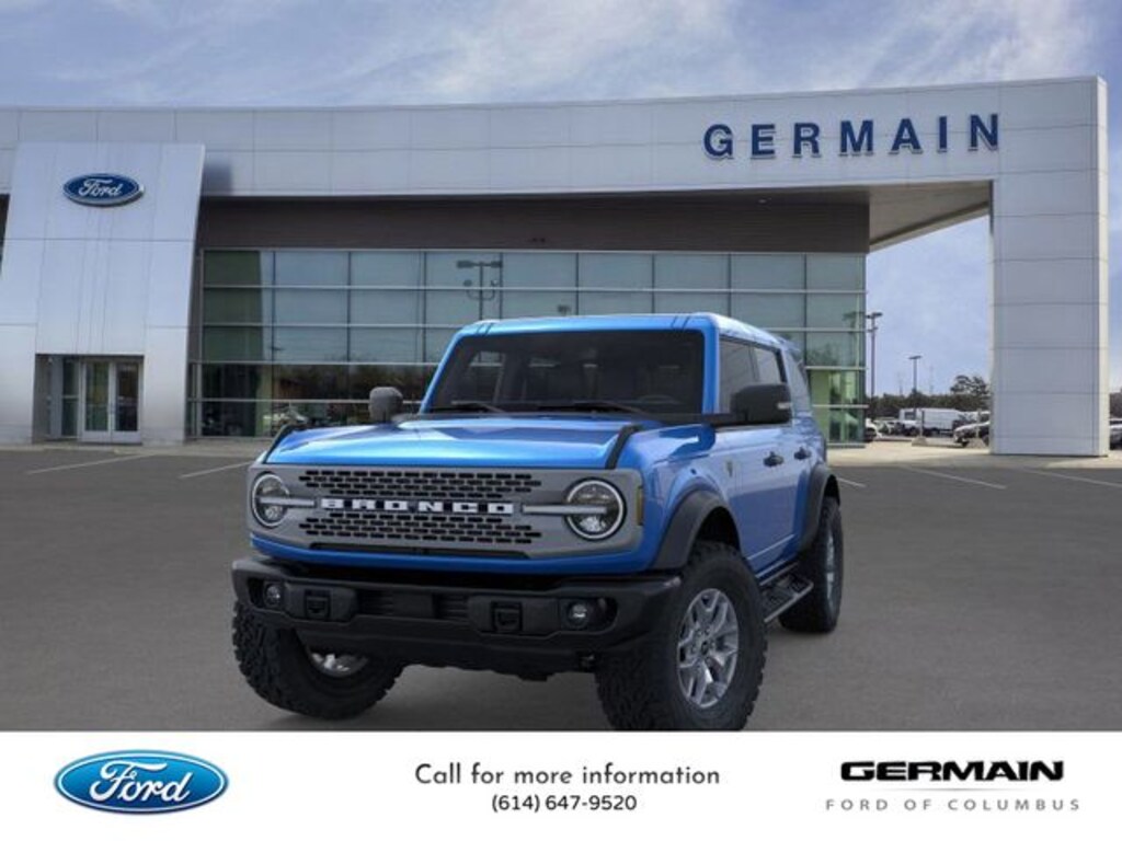 New 2025 Ford Bronco Badlands SUV