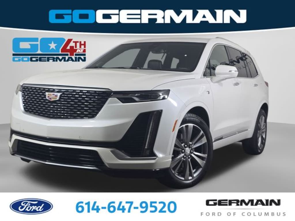 Certified 2024 CADILLAC XT6 Premium Luxury SUV