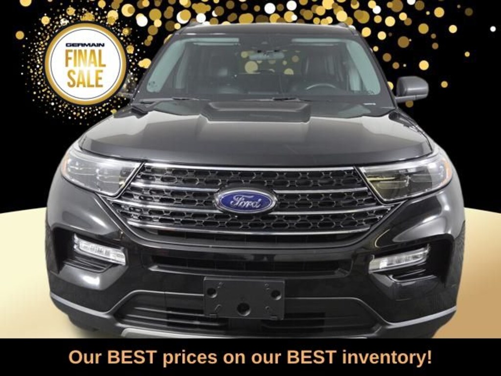 Used 2024 Ford Explorer XLT SUV