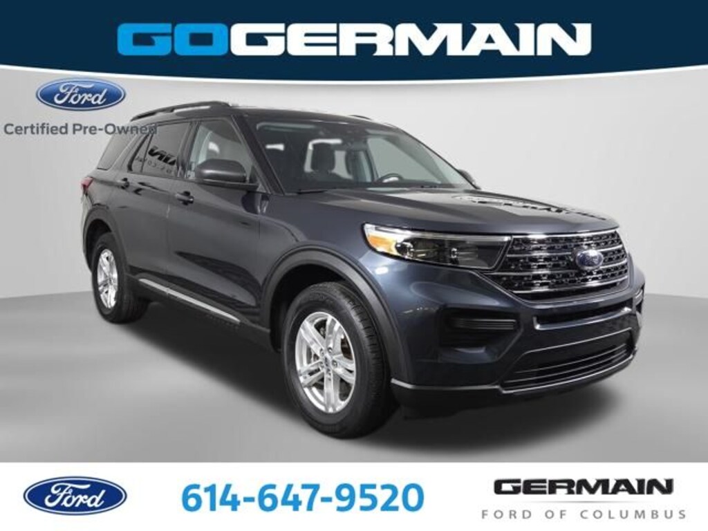 Certified 2023 Ford Explorer XLT SUV