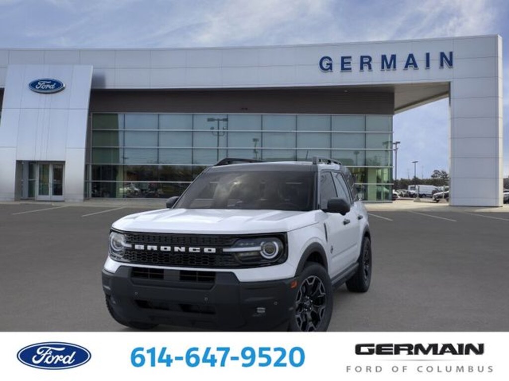 New 2026 Ford Bronco Sport Outer Banks SUV