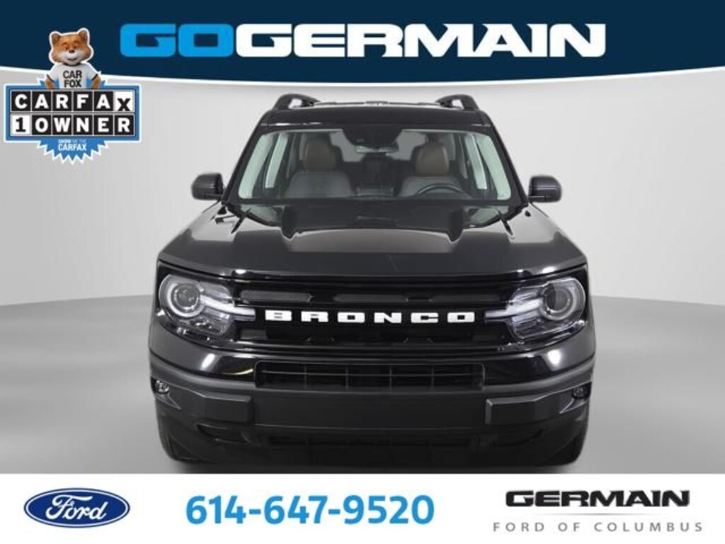Certified 2022 Ford Bronco Sport Outer Banks SUV