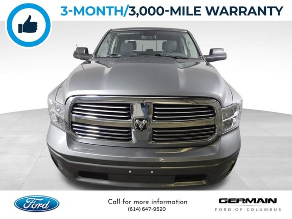 Certified 2013 Ram 1500 SLT Truck Crew Cab