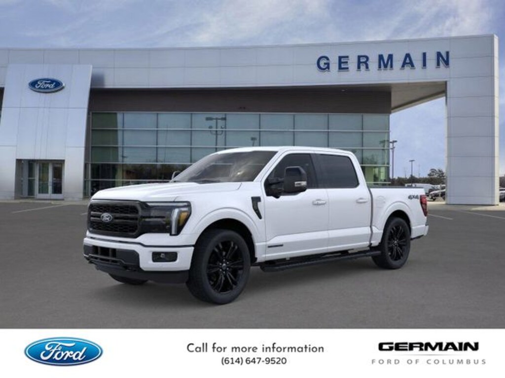 New 2025 Ford F-150 Lariat Truck SuperCrew Cab