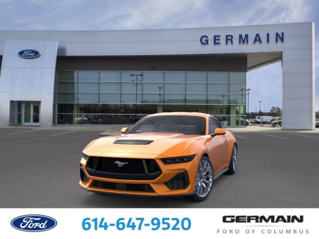 New 2026 Ford Mustang Coupe