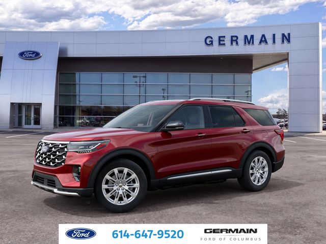 New 2027 Ford Explorer Platinum SUV