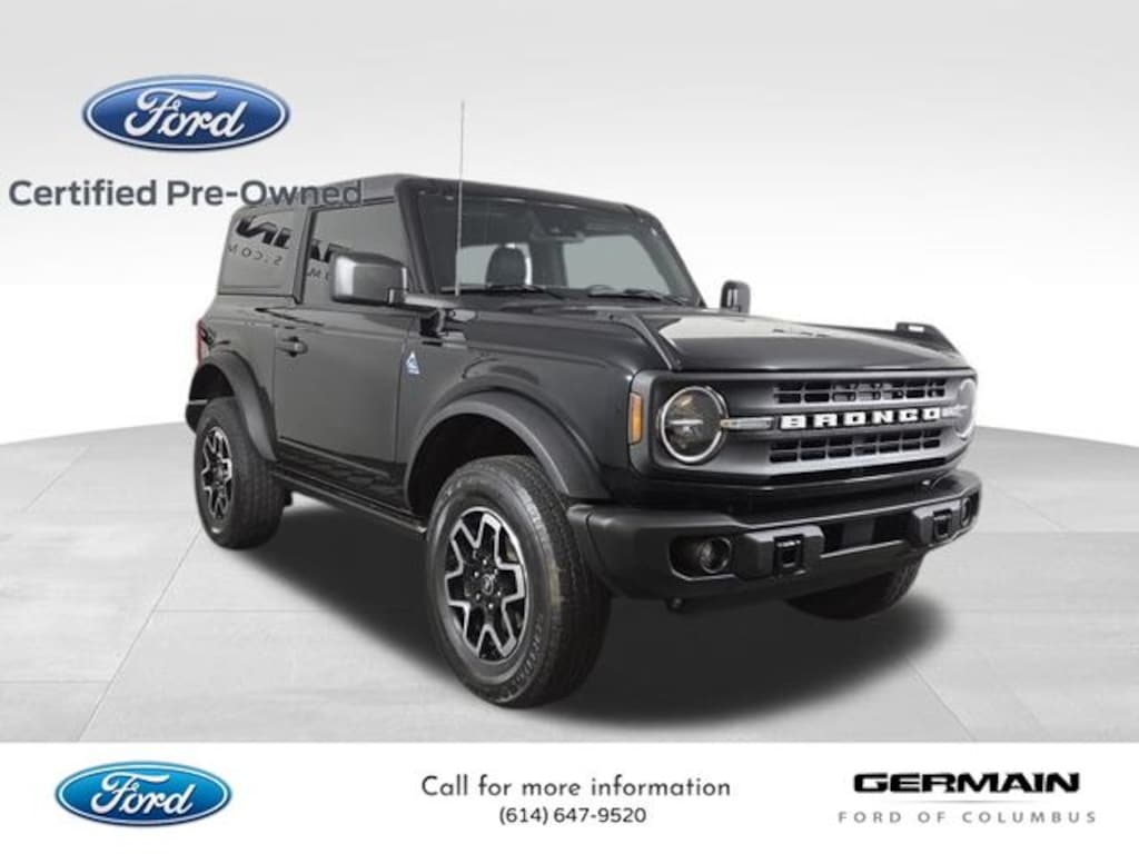 Certified 2022 Ford Bronco Outer Banks SUV