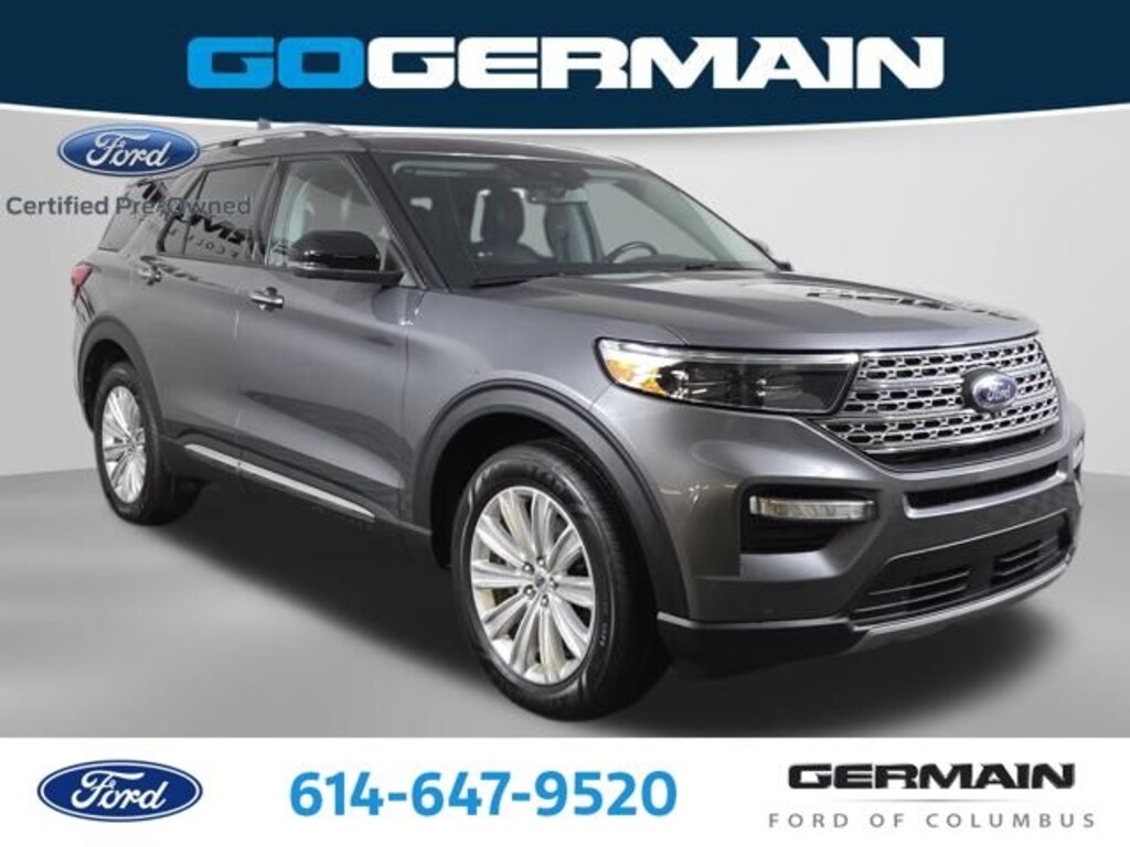 Certified 2022 Ford Explorer Limited SUV
