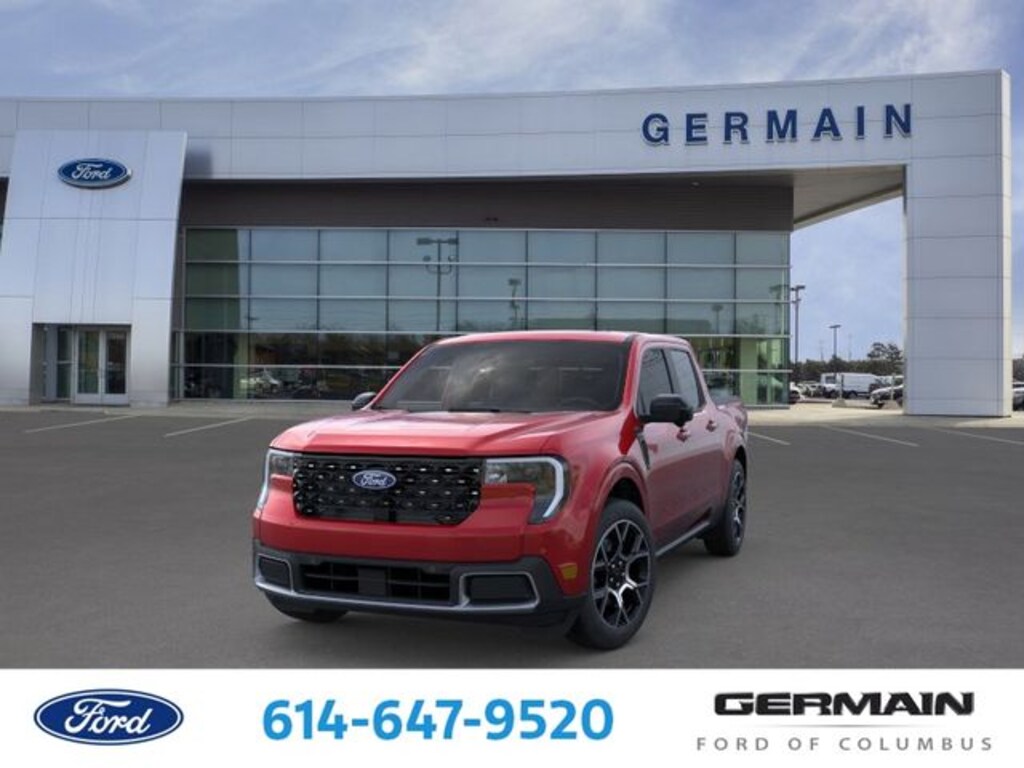 New 2026 Ford Maverick Lariat Truck SuperCrew