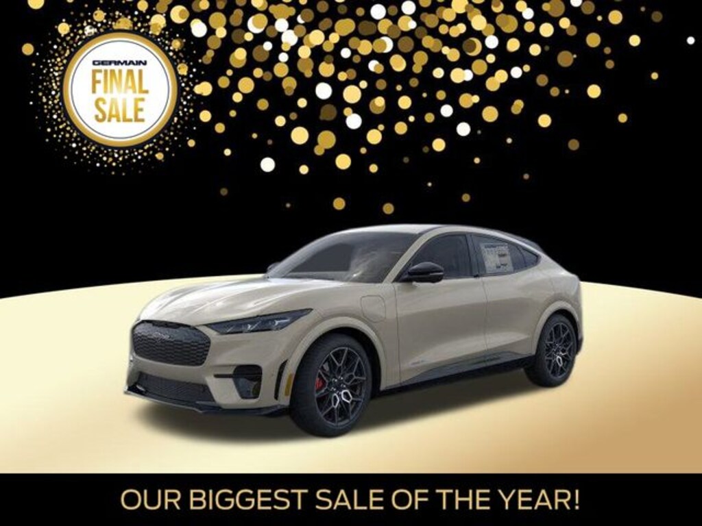 New 2025 Ford Mustang Mach-E GT SUV