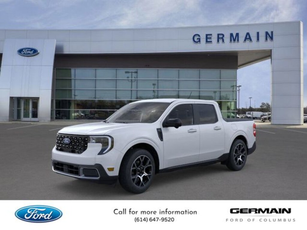 New 2025 Ford Maverick Lariat Truck SuperCrew