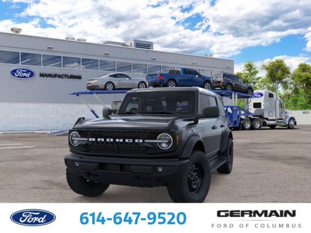New 2026 Ford Bronco Outer Banks SUV