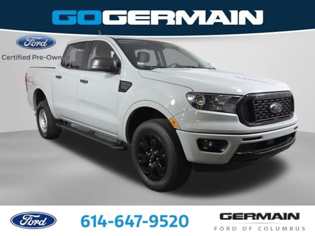 Certified 2021 Ford Ranger Truck SuperCrew