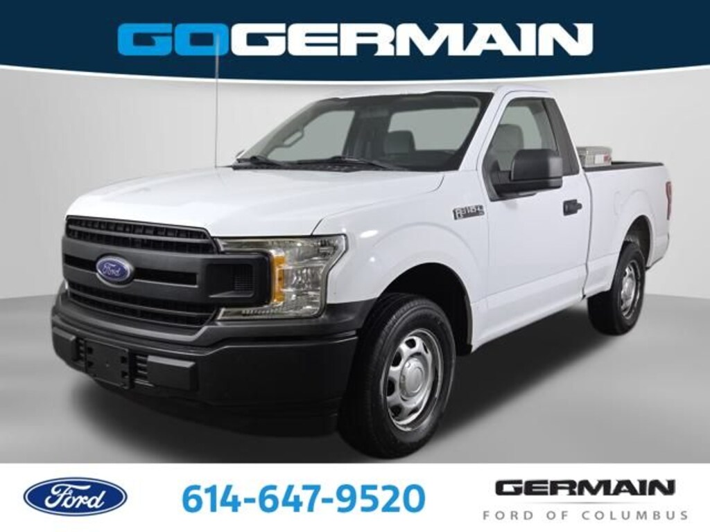 Certified 2018 Ford F-150 Truck Regular Cab