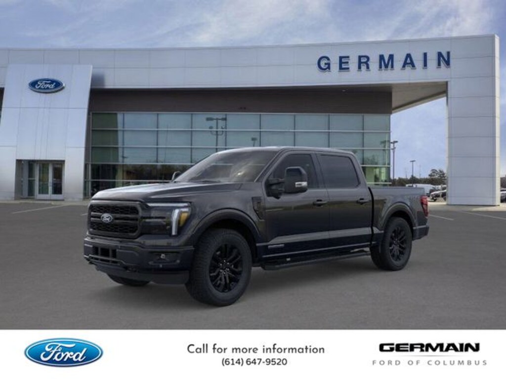 New 2025 Ford F-150 Lariat Truck SuperCrew Cab