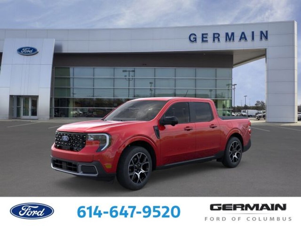 New 2026 Ford Maverick Lariat Truck SuperCrew