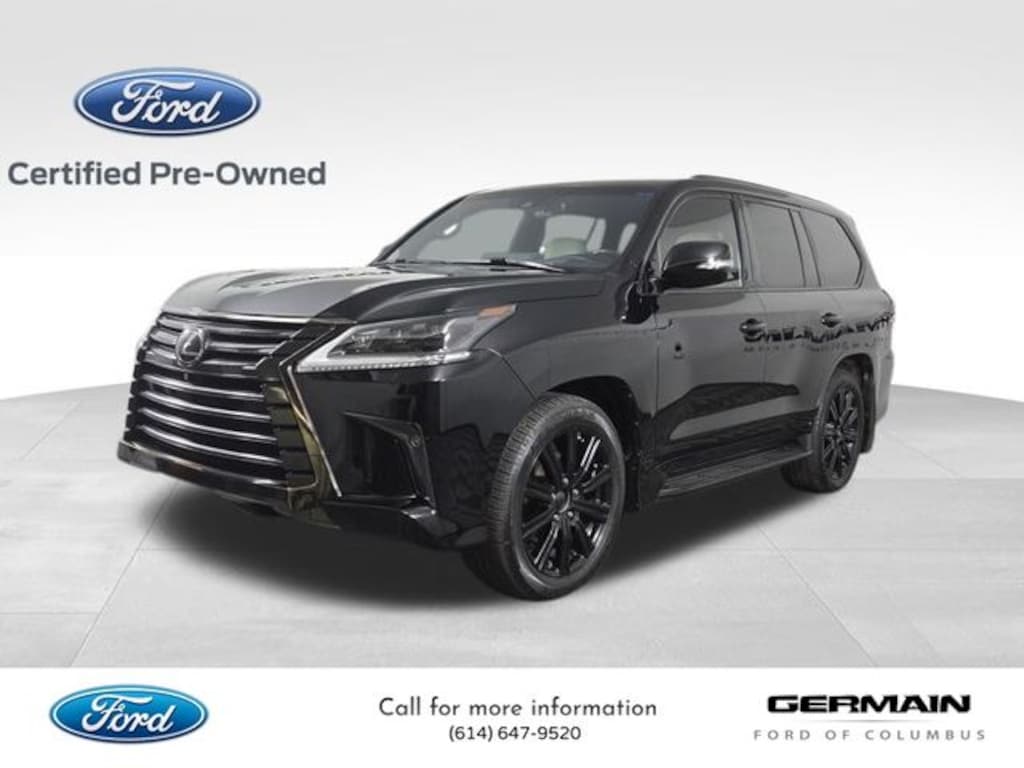 Certified 2019 Lexus LX 570  SUV