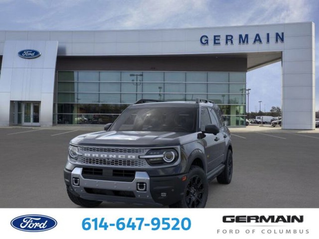 New 2025 Ford Bronco Sport Badlands SUV