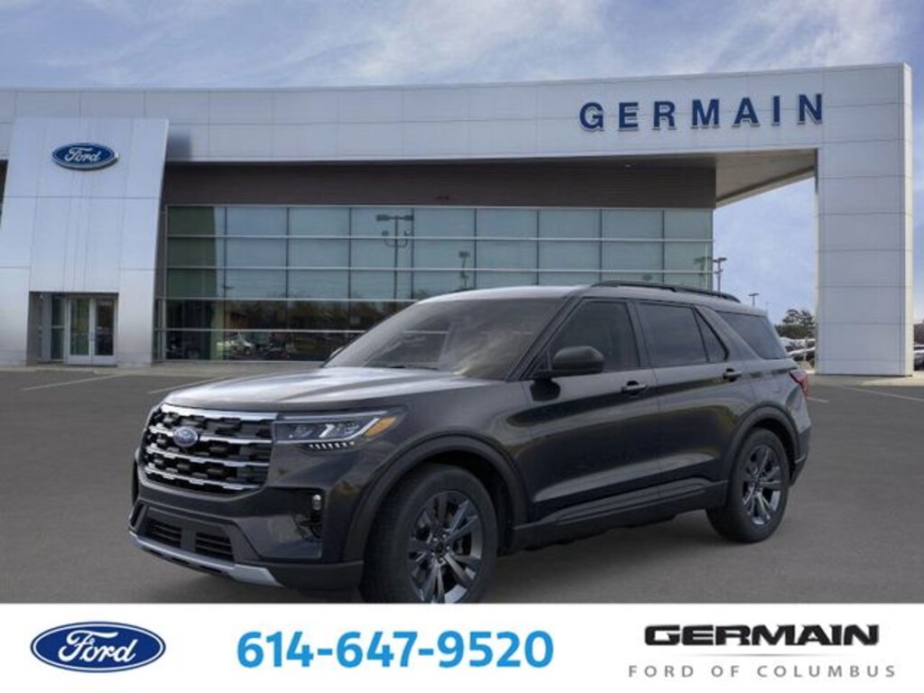 New 2026 Ford Explorer Active SUV