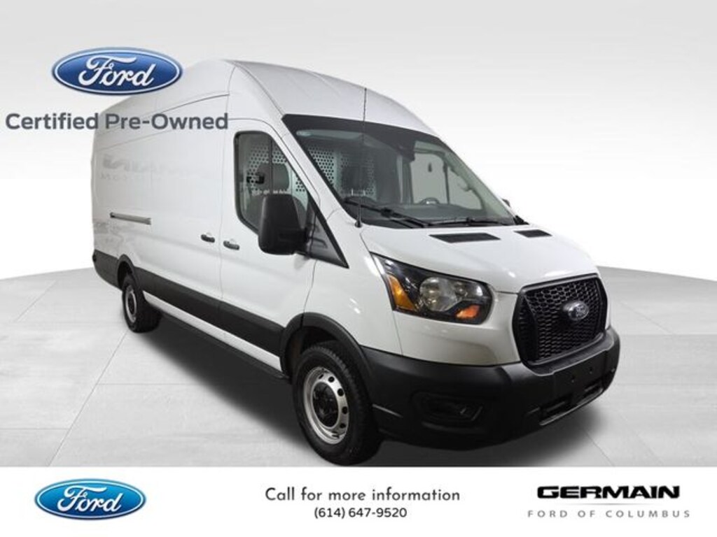 Certified 2024 Ford Transit-350 Cargo Base Van High Roof Ext. Van
