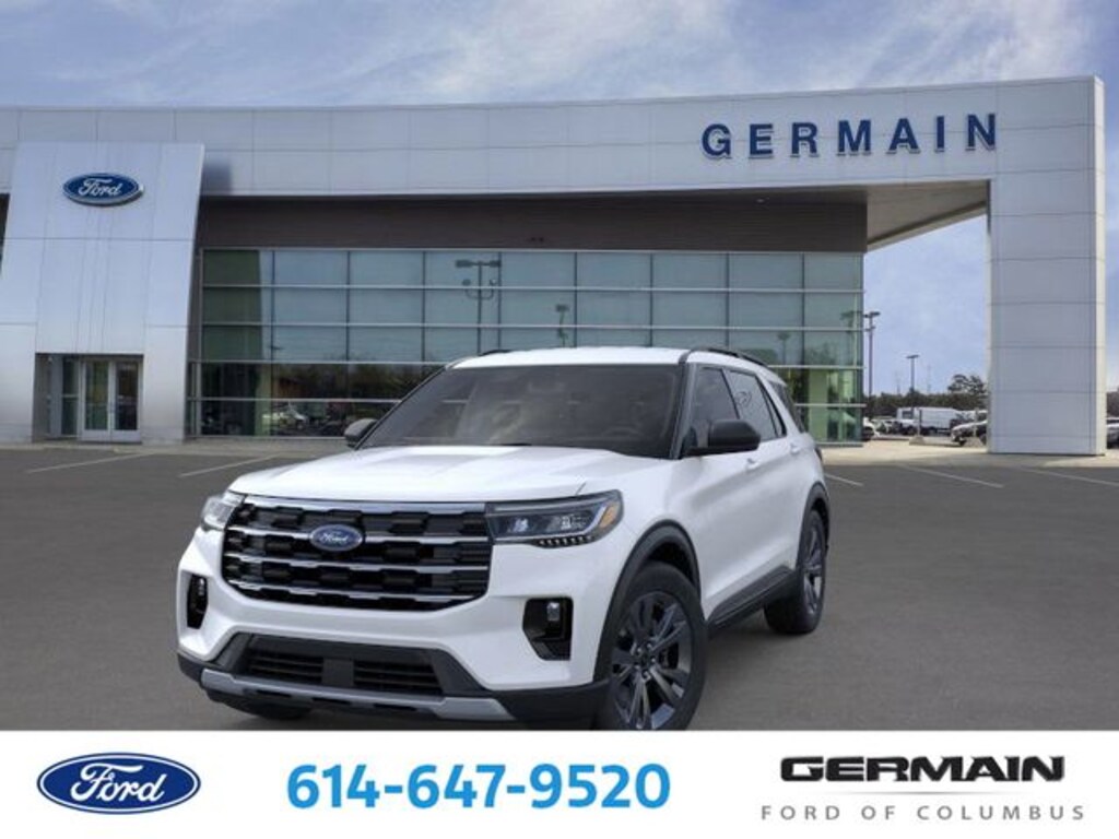 New 2026 Ford Explorer Active SUV