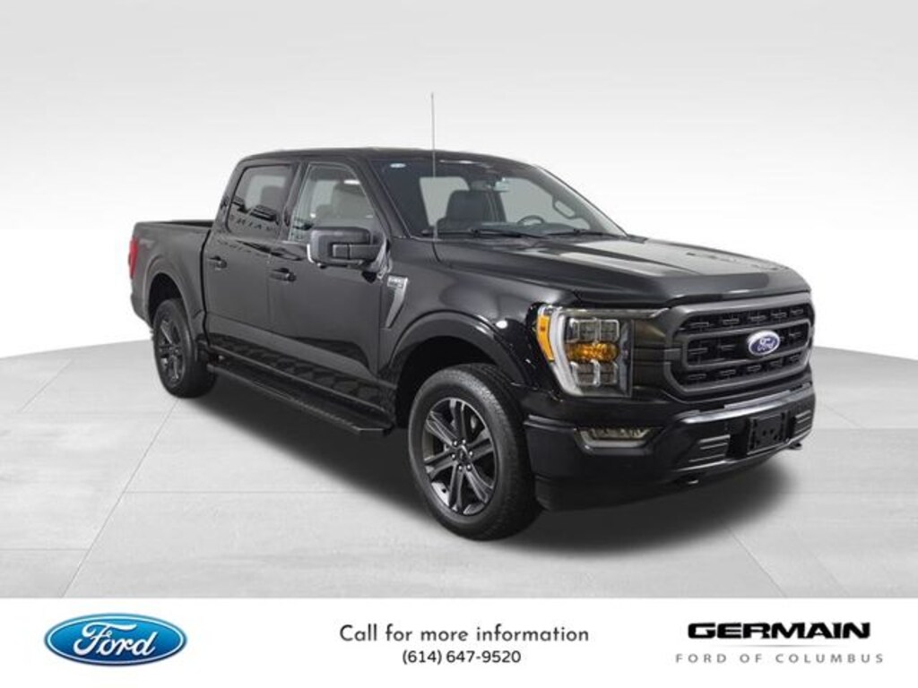 Used 2023 Ford F-150 Truck SuperCrew Cab