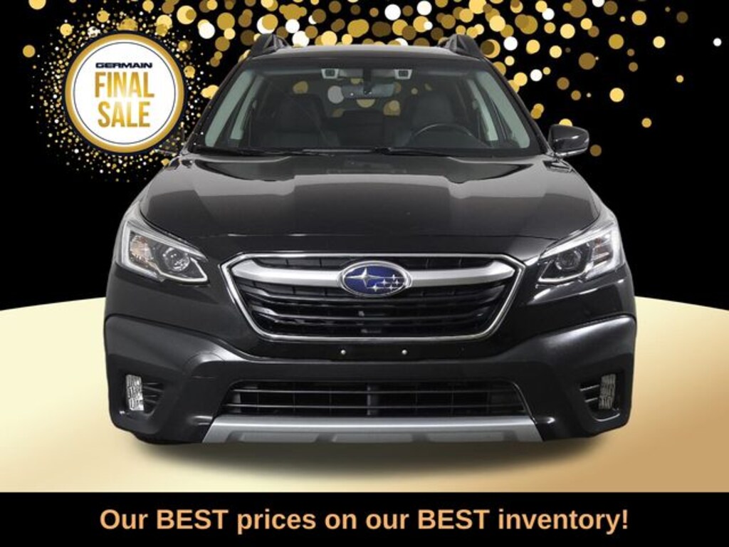 Certified 2022 Subaru Outback Limited SUV