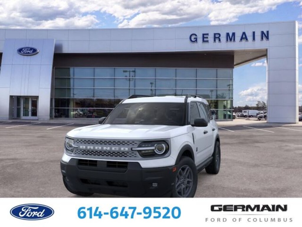New 2026 Ford Bronco Sport Big Bend SUV