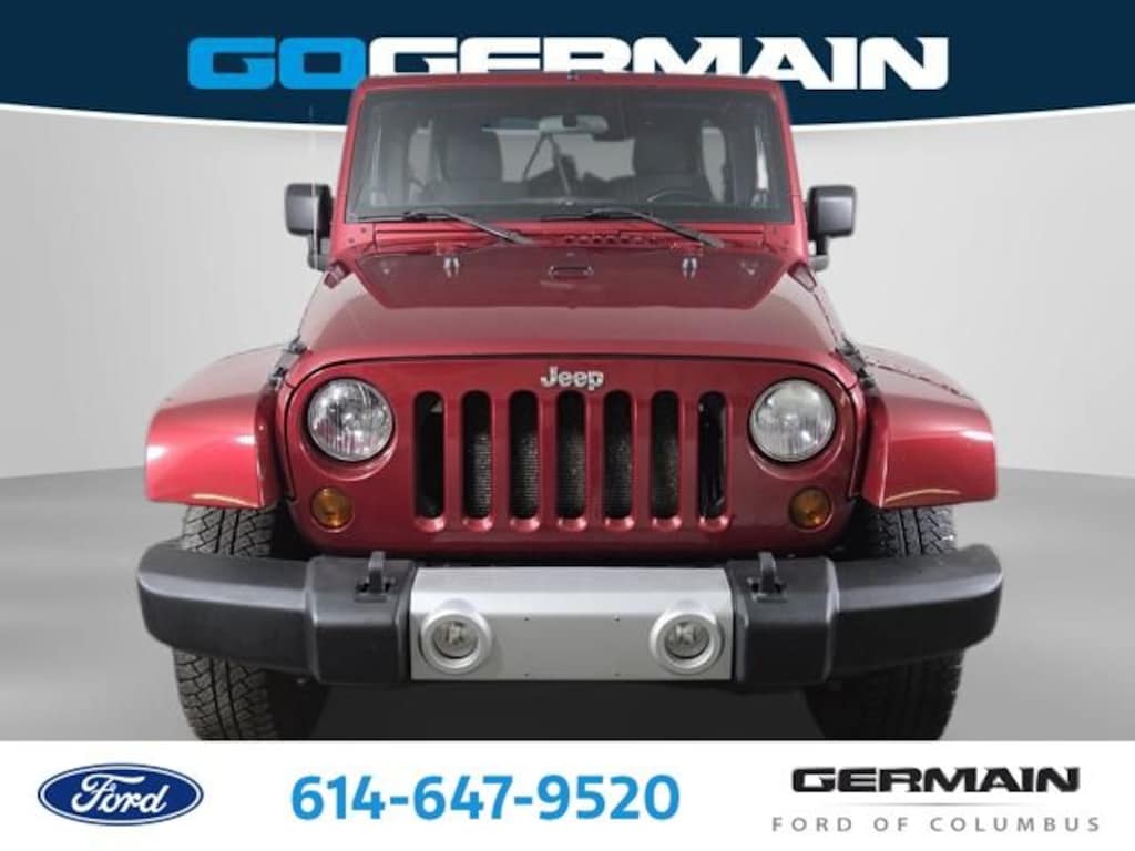 Used 2011 Jeep Wrangler Unlimited Sahara SUV