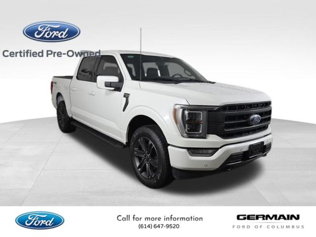 Certified 2023 Ford F-150  Truck SuperCrew Cab