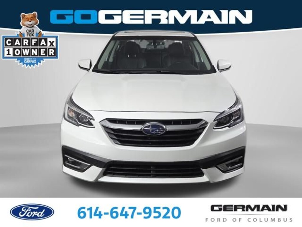 Certified 2022 Subaru Legacy Limited XT Sedan