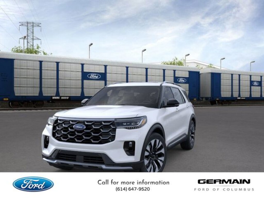 New 2026 Ford Explorer Platinum SUV