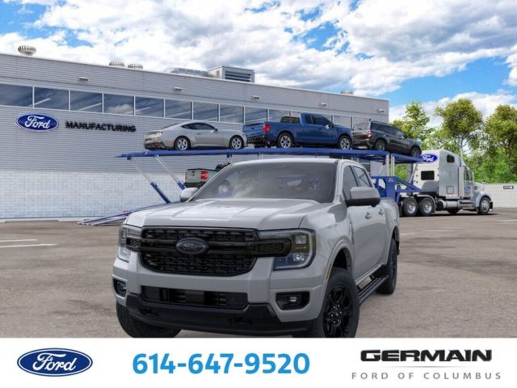 New 2026 Ford Ranger Lariat Truck SuperCrew