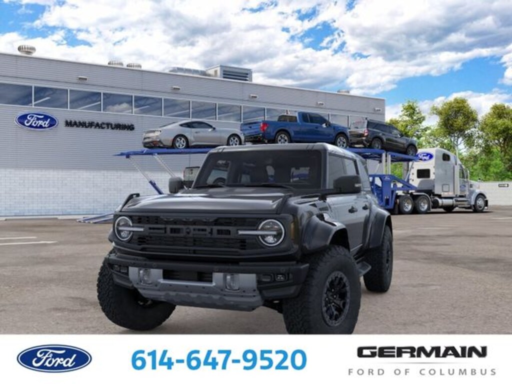 New 2026 Ford Bronco Raptor SUV