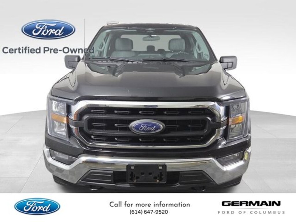 Certified 2023 Ford F-150 Truck SuperCrew Cab