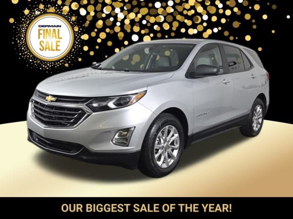 Certified 2020 Chevrolet Equinox LS w/1LS SUV