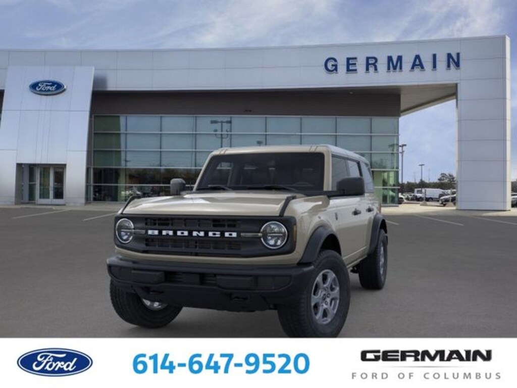 New 2026 Ford Bronco Big Bend SUV