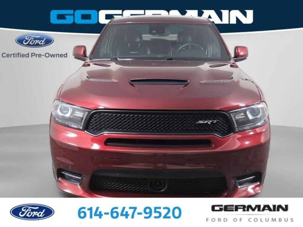Certified 2020 Dodge Durango SRT SUV