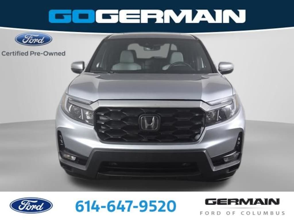 Certified 2022 Honda Passport EX-L AWD SUV