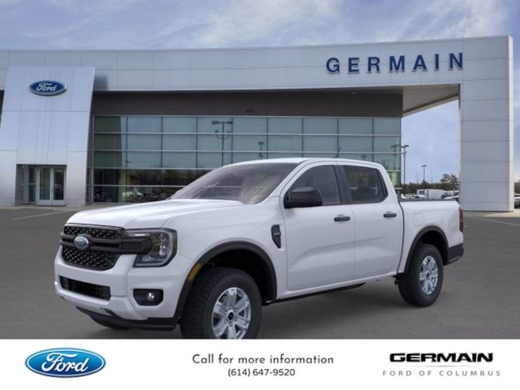 New 2025 Ford Ranger XL Truck SuperCrew