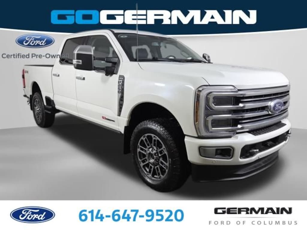Certified 2024 Ford F-250 Truck Crew Cab