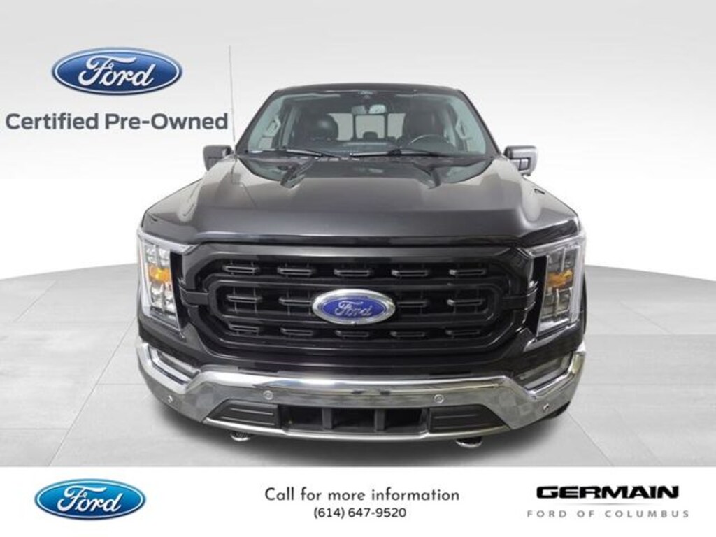 Certified 2021 Ford F-150 Truck SuperCrew Cab