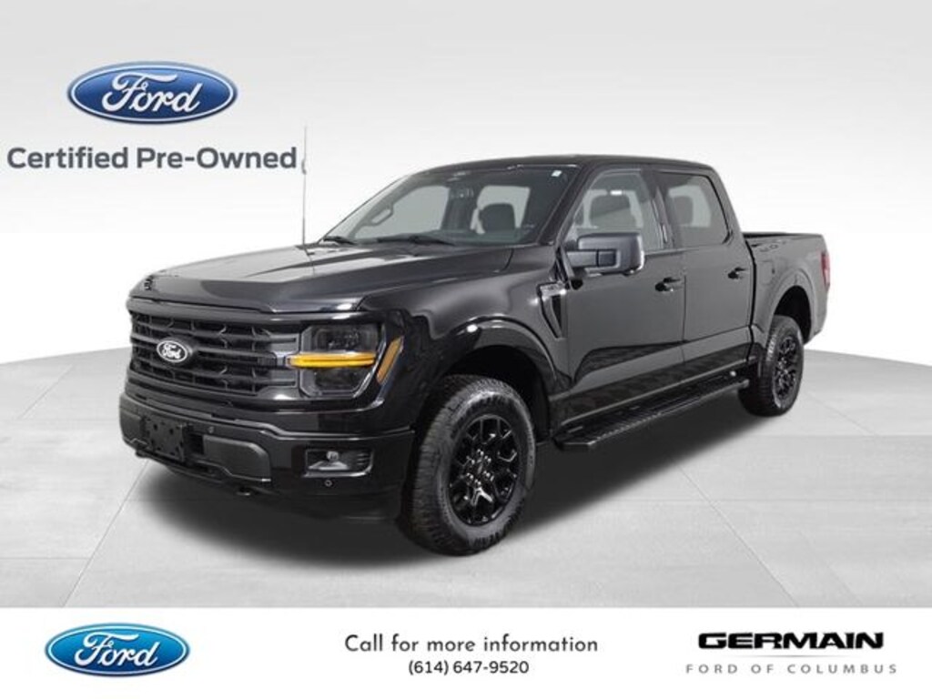 Certified 2024 Ford F-150 XLT Truck SuperCrew Cab